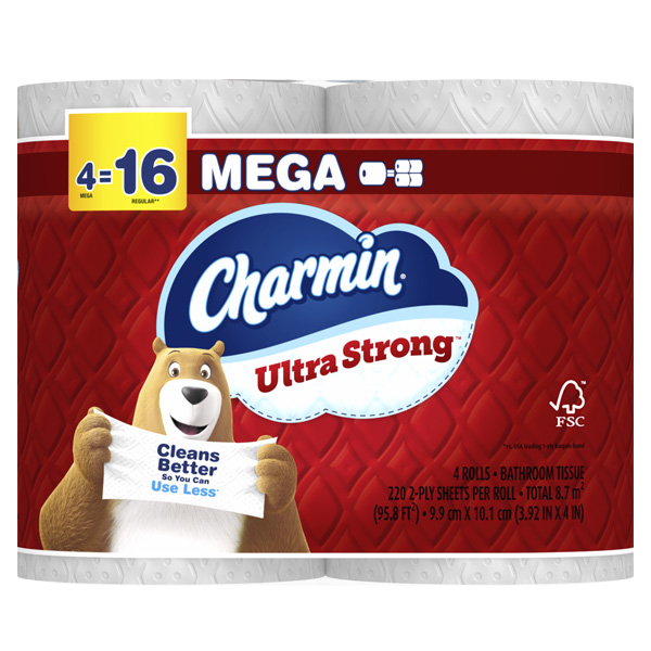 Charmin Strong Mega 220CT 8x4